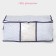 COVFR for storage of the Dolyan "Wave", 43 × 30 × 20 cm, blue color