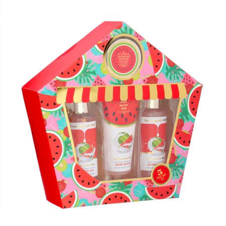 Gift set of cosmetics for body care, 4 items-5
