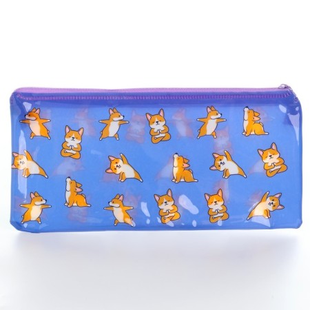 Penal school soft flat 9.5 x 20.5 PVC “September 1: Pupsiki” mix-11