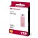 SSD Transcend USB-C 1TB TS1TESD300P ESD300 Pink