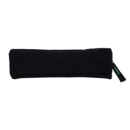 Penal soft, 1 department, 60 x 195 mm, flat, PMP 03-73 with a notebook for a notebook, bright green 57432-3