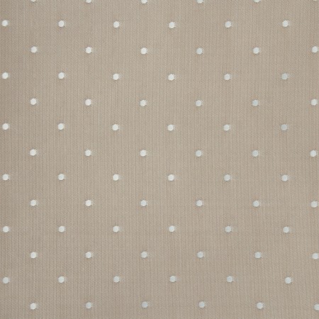 Lining fabric "peas", bilateral, 100 % viscose, 1 × 1.4 m, beige color-4