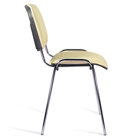 STAFF ISO Lite CF-008, chrome, beige leatherette (Z-21)-2