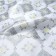 Gray Diamonds tablecloth 145x220 cm, 100% p/e