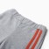 Kit for children (sweatshirt/trousers), brick color, height 68 cm