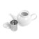 Samovar Centek CT-0092 A, plastic, 4 l, 2300 W, LED indicator, ceramic beam, white