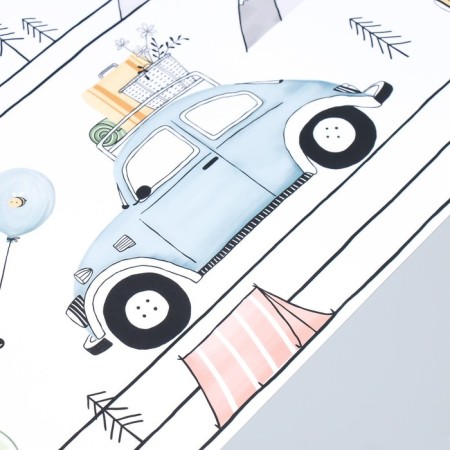 Stick plastic interior color "City Travel" 30x90 cm-2