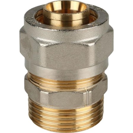 Adapter Stout SFS-0001-000126, 1 "x26 mm, external threads, for metal-plast. Pipes, screw