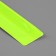 Reflective slap score, self-fixed, 3 × 30 cm, light green color