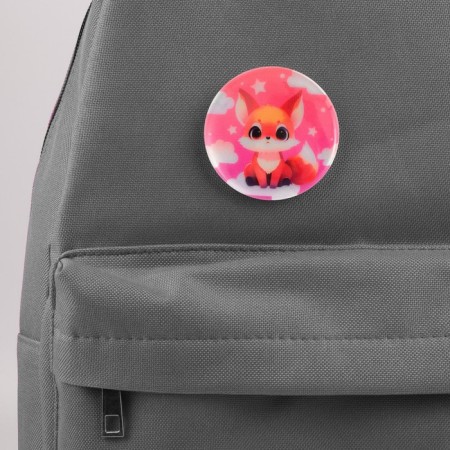 The reflective icon "Cute Fox", d = 56 mm-4