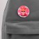 The reflective icon "Cute Fox", d = 56 mm