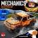 Designer Mechanics "Jeep", Orange color, 443 details