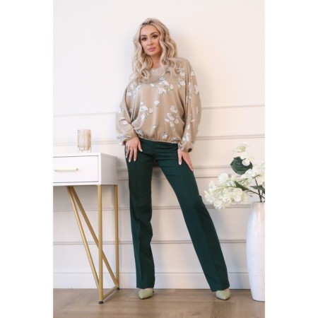 Female jumper, size 50, beige color-13