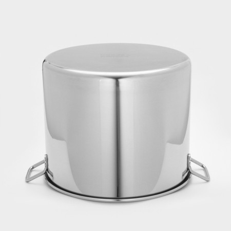 Boiler "General", 35 l, d = 40 cm, h = 32 cm, metal cover, riveted handles-3