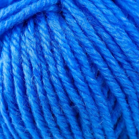 Yarn 100% acrylic "Softy Kids" 90m ± 5m 50 g color 24 azure-blue-2