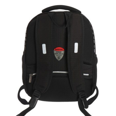 Frame backpack 38 x 29 x 17, Devente Choice Lite 17l, Stay Real Black/Purple 7033426-4