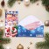 Money envelope "Gift from Santa Claus" 17 x 8 cm