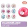 Sugar figures-medalons "kids", d27mm, 63 pcs, 115 g