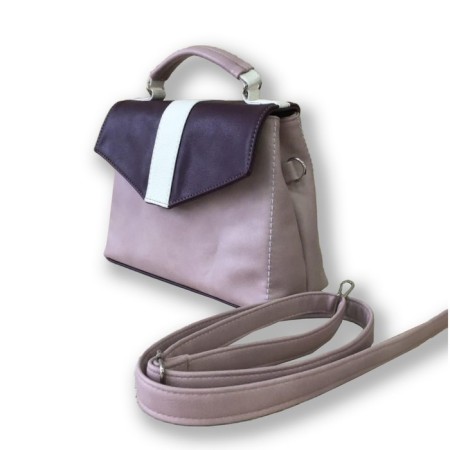 Women's bag AFRODITA POM-Engine-White