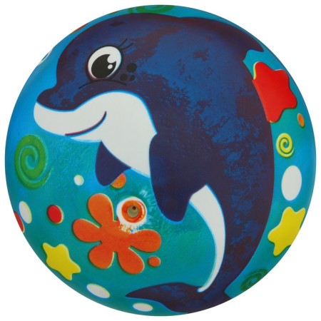 Children's ball zabiaka "dolphin", d = 22 cm, 60 g-5