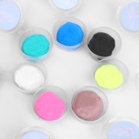 Air plasticine, assorted, mix-4
