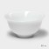 Serving porcelain set on the bamboo stand Bellatenero, 5 objects: 5 saucepals, sticks, stand