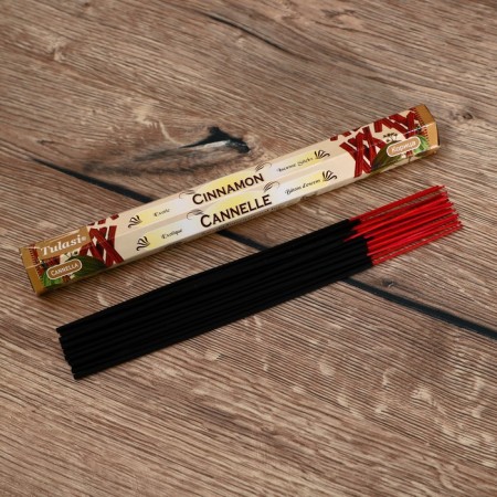 Incense "tulasi" 20 fragrances cinnamon-2