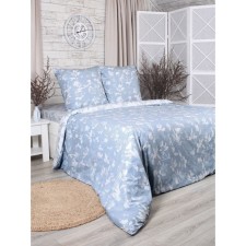 Bed linen euro Charmer Sky, size 215x240 cm, 200x220 cm, 70x70 cm - 2 pcs