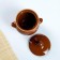 Ceramic pot for baking No. 6, 0.65l / 12x12cm, standard mix