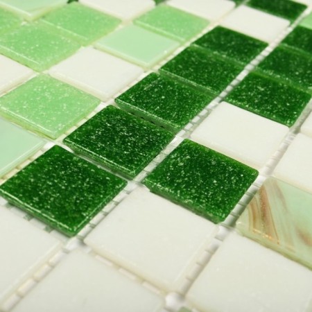 Glass mosaic Bonaparte Grass, 327 x 327 mm-2
