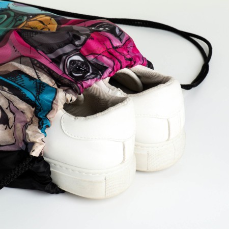 Back for shoes on the lace, purple color/multi -colored-3