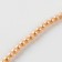 Glass beads, set 140 pcs., Size 1 pc. - 6 mm, beige color