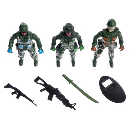 Set of soldiers "Special Forces", 3 pcs.-9