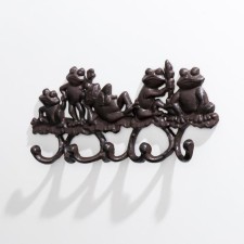 Decorative metal hooks 