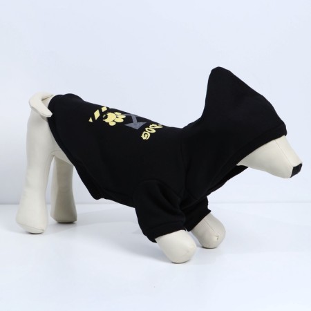 Folder Off-Dog for dogs (foot with a hose), size S (DS 24, Osh 33-37, OG 42-44), black-4