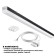 Light LED LED NovOCH. BITS, 50W, LED, 58x1500x54 mm, black color