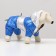 Kombinozon "Blik" with a weight, size 12 (DS 28 cm, OG 38 cm, Osh 27 cm), silver-blue