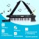 Children's "Electrician" synthesizer, sound effects, 37 keys