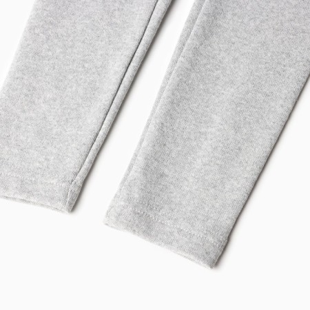 Thermal underwear for a boy (longshit, leggings) color gray melange, height 164-14