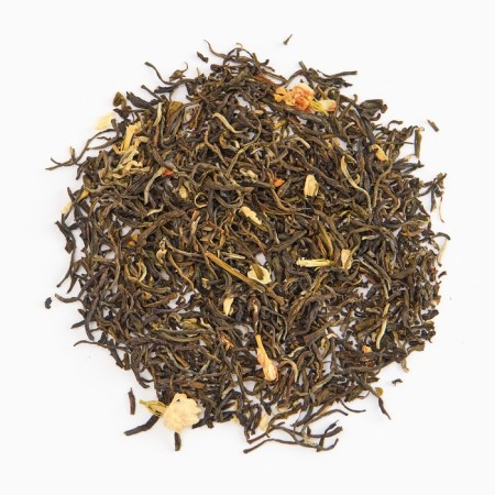 Chinese green jasmine tea "Jasmine snowfall, pray Pao Sue", 100 g, 2023-1
