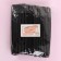 Combined comb, 12 × 3 cm, packing 30 pcs, black color