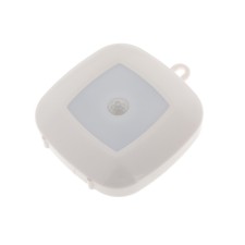 LED lamp with a traffic sensor, 6 LED, 2.5 watts, from batteries 3*AAA, 6500k, white 942457