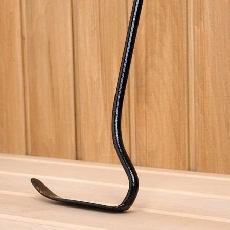 Poker, manual forging 70x15 cm-2