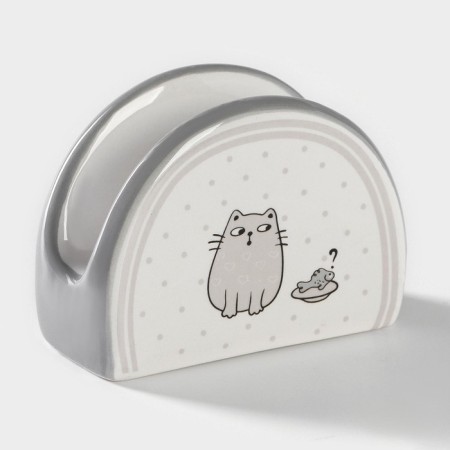 Salvetnik Dolyana "Cozy Cats", 9.5 × 4.5 × 7 cm-2
