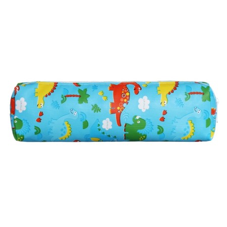 School Penal on the zipper Calligrata "Dinosaurs", Blue-2