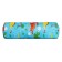 School Penal on the zipper Calligrata "Dinosaurs", Blue
