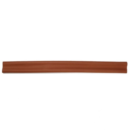 Protection against draft and dust of the tundra, 95x10 cm, brown color-7