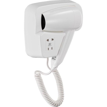 Feng PUFF-1200B, wall, 1200 W, 2 speeds, white