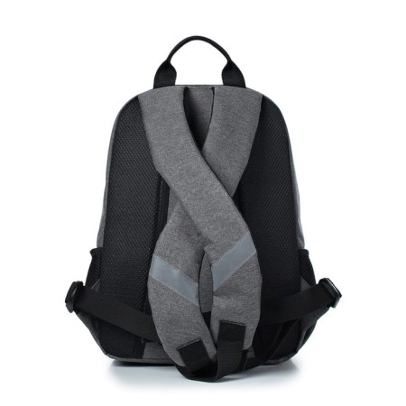 School backpack, 275x385x125 cm, gray St.-2
