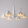 Luracia Causenger Military District 6he27 40W White 77x77x37-72 cm Bayerlux